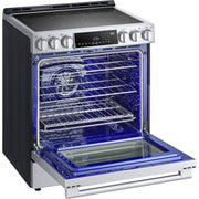 LG STUDIO Studio 30-inch Freestanding Electric Slide-in Range with ProBake Convection ™ Technology LSES6338F