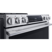 LG STUDIO Studio 30-inch Freestanding Electric Slide-in Range with ProBake Convection ™ Technology LSES6338F