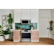LG STUDIO Studio 30-inch Freestanding Electric Slide-in Range with ProBake Convection ™ Technology LSES6338F