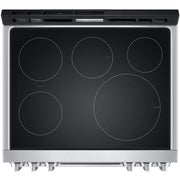 LG STUDIO Studio 30-inch Freestanding Electric Slide-in Range with ProBake Convection ™ Technology LSES6338F