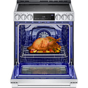 LG STUDIO Studio 30-inch Freestanding Electric Slide-in Range with ProBake Convection ™ Technology LSES6338F