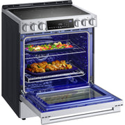 LG STUDIO Studio 30-inch Freestanding Electric Slide-in Range with ProBake Convection ™ Technology LSES6338F