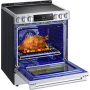LG STUDIO Studio 30-inch Freestanding Electric Slide-in Range with ProBake Convection ™ Technology LSES6338F