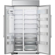 LG STUDIO Studio 42-inch, 25.6 cu.ft. Built-in Side-by-Side Refrigerator with SpacePlus™ Ice System SRSXB2622S