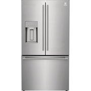 Electrolux 36-inch, 22.6 cu.ft. Counter-Depth French 3-Door Refrigerator with External Water and Ice Dispensing System ERFC2393AS