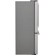 Electrolux 36-inch, 22.6 cu.ft. Counter-Depth French 3-Door Refrigerator with External Water and Ice Dispensing System ERFC2393AS