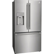 Electrolux 36-inch, 22.6 cu.ft. Counter-Depth French 3-Door Refrigerator with External Water and Ice Dispensing System ERFC2393AS