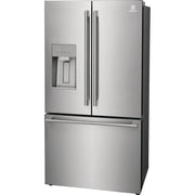 Electrolux 36-inch, 22.6 cu.ft. Counter-Depth French 3-Door Refrigerator with External Water and Ice Dispensing System ERFC2393AS
