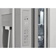 Electrolux 36-inch, 22.6 cu.ft. Counter-Depth French 3-Door Refrigerator with External Water and Ice Dispensing System ERFC2393AS