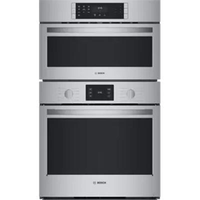 Bosch 30-inch Built-in Speed Combination Double Wall Oven HBL5754UC