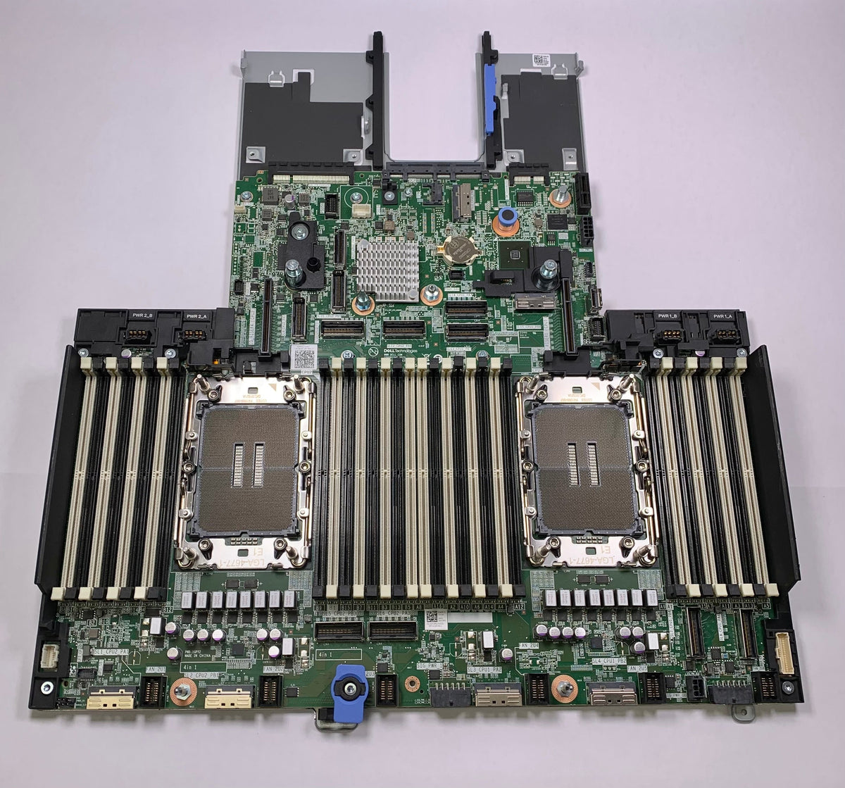 Poweredge Xe9680 Server Motherboard With Dual Lga-4677 Cpu Sockets And