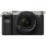 Sony a7C Full Frame Mirrorless Alpha Camera Body + 28-60mm Lens Kit ILCE-7CL/S Silver