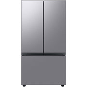 Samsung Bespoke 36-inch, 24 cu.ft. Counter-Depth French Door Refrigerator with Dual Ice Maker RF24BB6600QLAA