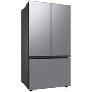 Samsung Bespoke 36-inch, 24 cu.ft. Counter-Depth French Door Refrigerator with Dual Ice Maker RF24BB6600QLAA