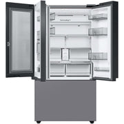 Samsung Bespoke 36-inch, 24 cu.ft. Counter-Depth French Door Refrigerator with Dual Ice Maker RF24BB6600QLAA