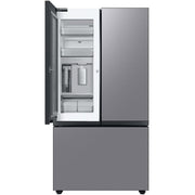 Samsung Bespoke 36-inch, 24 cu.ft. Counter-Depth French Door Refrigerator with Dual Ice Maker RF24BB6600QLAA