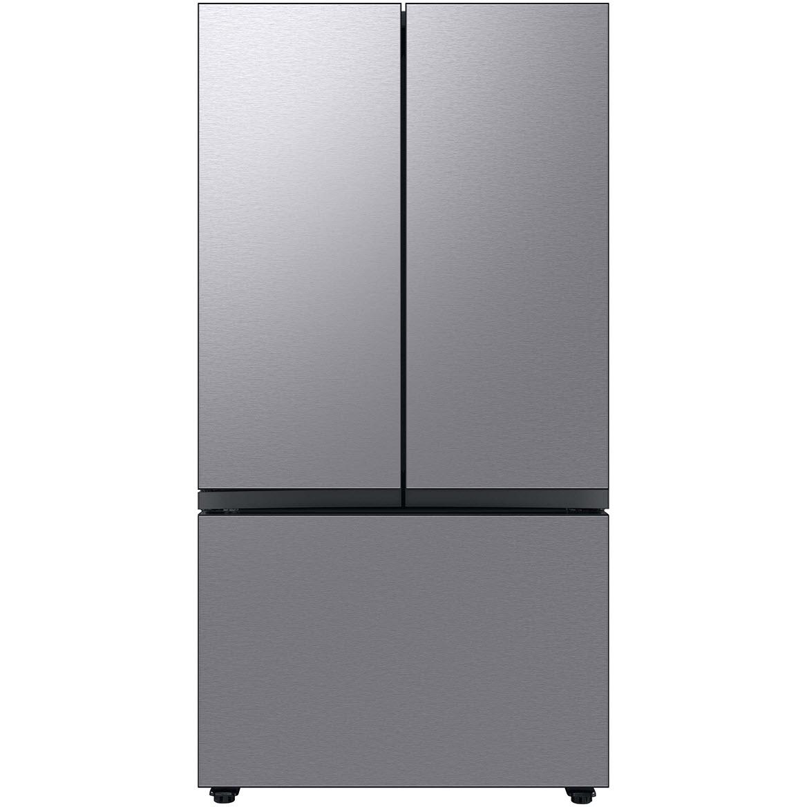 Samsung Bespoke 36-inch, 30 cu.ft. French Door Refrigerator with Dual Ice Maker RF30BB6600QLAA