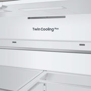 Samsung Bespoke 36-inch, 30 cu.ft. French Door Refrigerator with Dual Ice Maker RF30BB6600QLAA