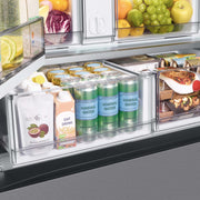 Samsung 36-inch, 30 cu.ft. French 3-Door Refrigerator with Dual Ice Maker RF30BB660012AA