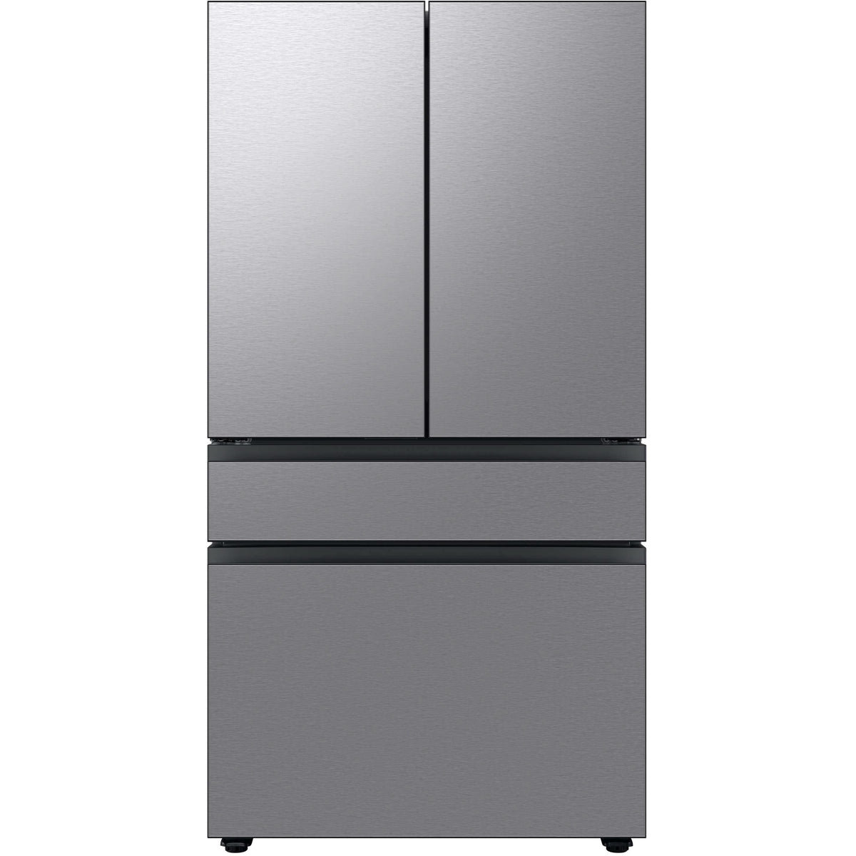 Samsung Bespoke 36-inch, 23 cu.ft. Counter-Depth 4-Door Refrigerator with Dual Ice Maker RF23BB8600QLAA