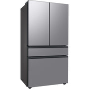 Samsung Bespoke 36-inch, 23 cu.ft. Counter-Depth 4-Door Refrigerator with Dual Ice Maker RF23BB8600QLAA