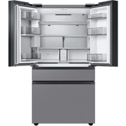 Samsung Bespoke 36-inch, 23 cu.ft. Counter-Depth 4-Door Refrigerator with Dual Ice Maker RF23BB8600QLAA