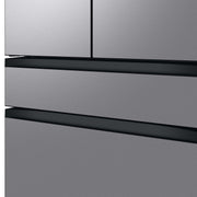 Samsung Bespoke 36-inch, 23 cu.ft. Counter-Depth 4-Door Refrigerator with Dual Ice Maker RF23BB8600QLAA