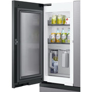 Samsung Bespoke 36-inch, 23 cu.ft. Counter-Depth 4-Door Refrigerator with Dual Ice Maker RF23BB8600QLAA