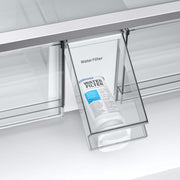 Samsung 36-inch, 23 cu.ft. Counter-Depth French 4-Door Refrigerator with Dual Ice Maker RF23BB860012AA