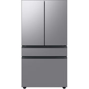 Samsung Bespoke 36-inch, 28.8 cu.ft. 4-Door Refrigerator with Dual Ice Maker RF29BB8600QLAA