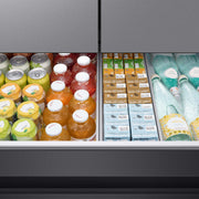 Samsung Bespoke 36-inch, 28.8 cu.ft. 4-Door Refrigerator with Dual Ice Maker RF29BB8600QLAA
