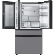 Samsung Bespoke 36-inch, 28.8 cu.ft. 4-Door Refrigerator with Dual Ice Maker RF29BB8600QLAA