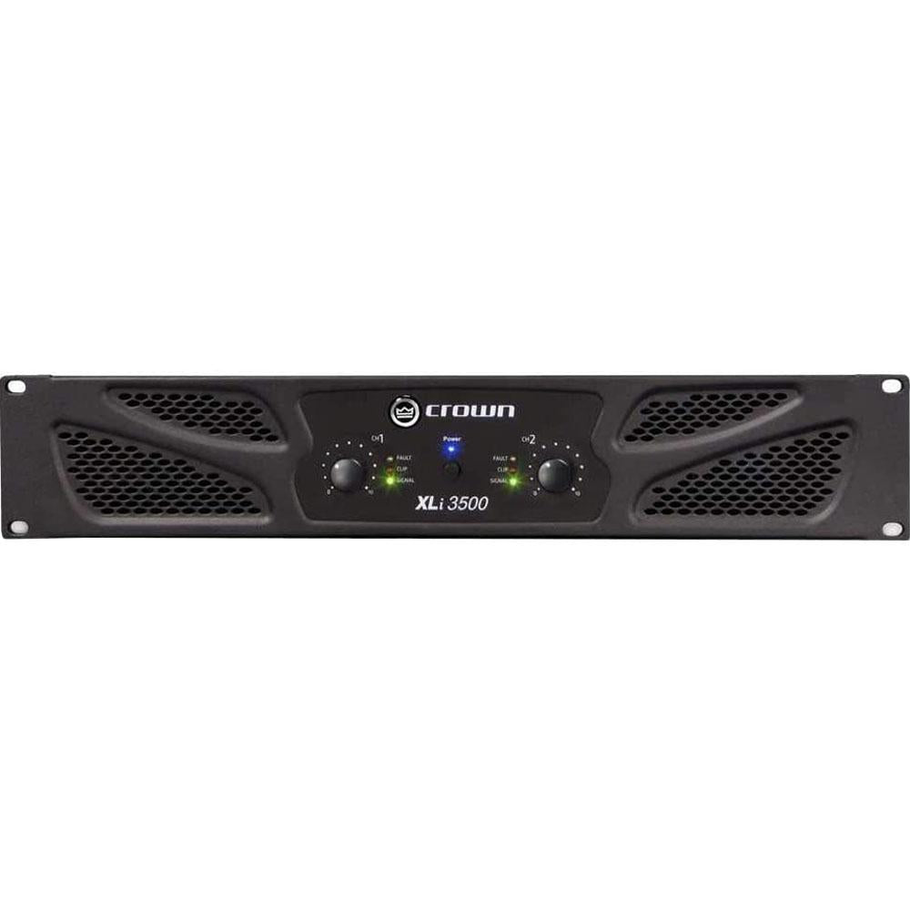 Crown XLi3500 2-channel, 1350-Watt at 4ohms Power Amplifier NXLI3500-0-US