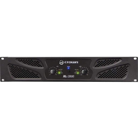 Crown XLi3500 2-channel, 1350-Watt at 4ohms Power Amplifier NXLI3500-0-US