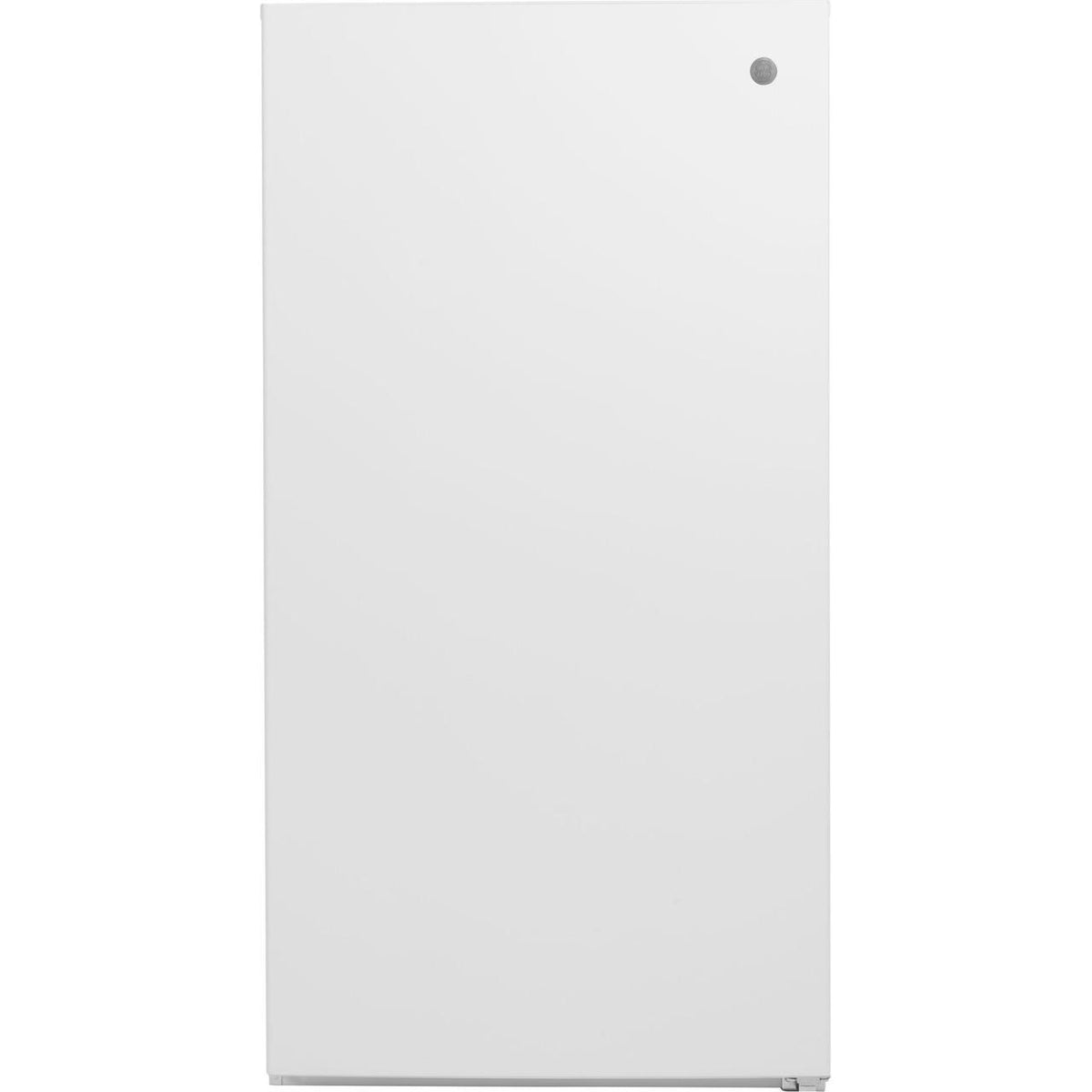 GE 17.3 cu.ft. Upright Freezer with LED Lighting FUF17QRRWW