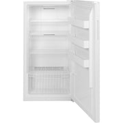 GE 17.3 cu.ft. Upright Freezer with LED Lighting FUF17QRRWW