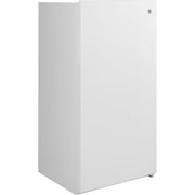 GE 17.3 cu.ft. Upright Freezer with LED Lighting FUF17QRRWW