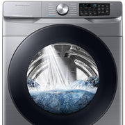 Samsung 4.5 cu.ft. Front Loading Washer with Wi-Fi Connectivity WF45B6300AP/US