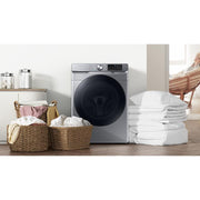 Samsung 4.5 cu.ft. Front Loading Washer with Wi-Fi Connectivity WF45B6300AP/US