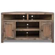 Legends Home Joshua Creek JC1213.BNW 52" Corner TV Stand