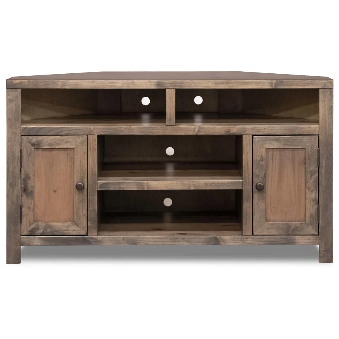 Legends Home Joshua Creek JC1213.BNW 52" Corner TV Stand