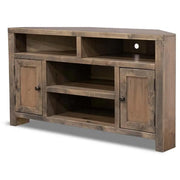 Legends Home Joshua Creek JC1213.BNW 52" Corner TV Stand