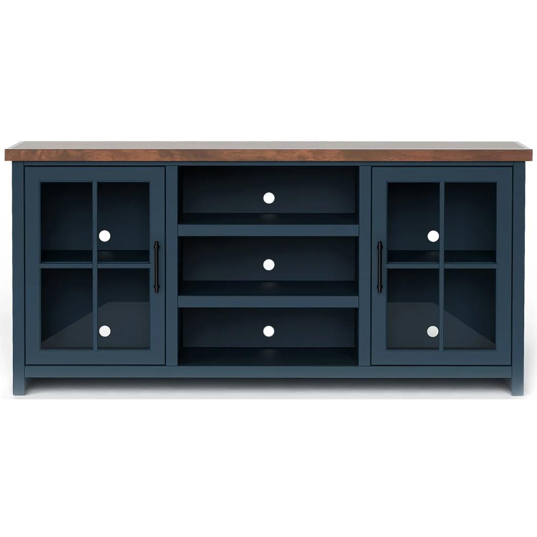 Legends Home Nantucket NT1210.BWK 67" TV Stand