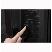 GE Profile 1.7 Cu. Ft. Convection Over-the-Range Microwave Oven PVM9179DRBB