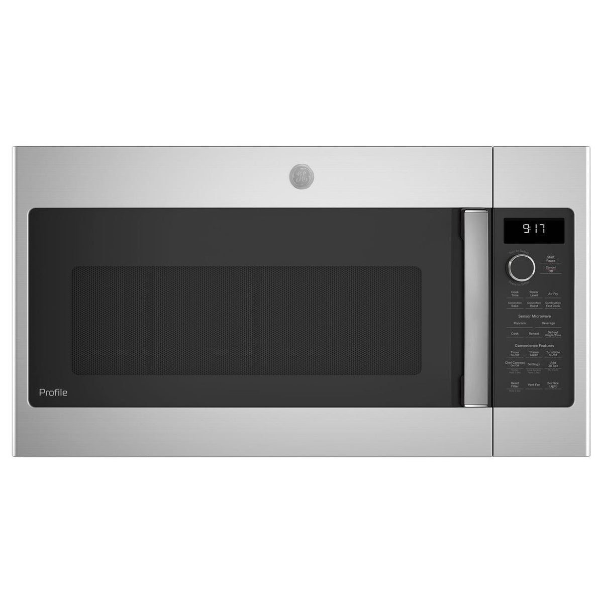 GE Profile 1.7 Cu. Ft. Convection Over-the-Range Microwave Oven PVM9179SRSS