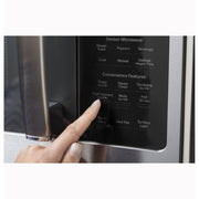GE Profile 1.7 Cu. Ft. Convection Over-the-Range Microwave Oven PVM9179SRSS