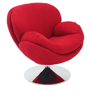 Mac Motion Chairs Scoop Leisure Swivel Fabric Accent Chair SCOOP-230-CH