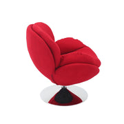 Mac Motion Chairs Scoop Leisure Swivel Fabric Accent Chair SCOOP-230-CH