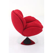 Mac Motion Chairs Scoop Leisure Swivel Fabric Accent Chair SCOOP-230-CH