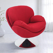 Mac Motion Chairs Scoop Leisure Swivel Fabric Accent Chair SCOOP-230-CH